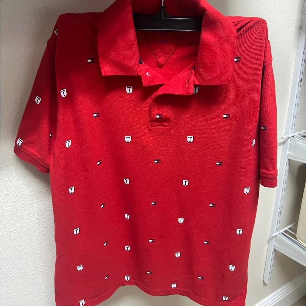 Tommy Hilfiger Short Sleeve Polo Shirt (Boys)